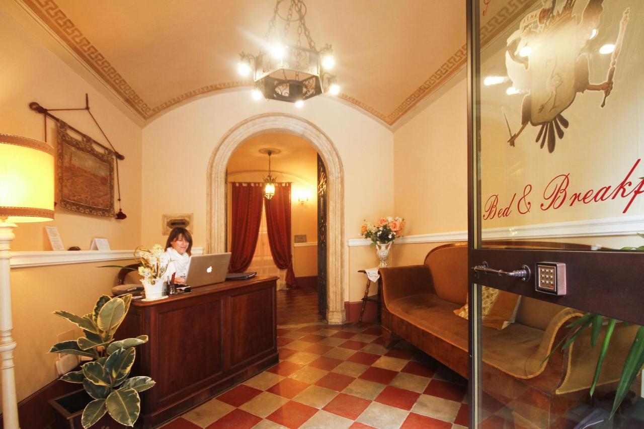 Bed and Breakfast Antica Residenza Cicogna à Sienne Extérieur photo